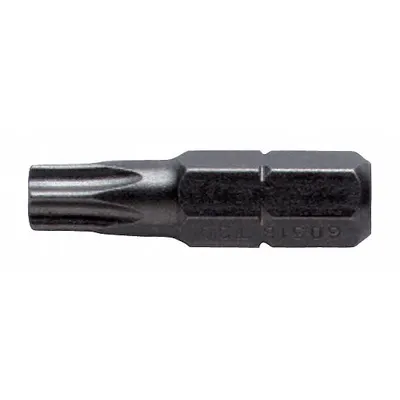 PROTO Insert Bit: Insert Bit, T7 Bit Size, Imperial, Torx Head, T7 Bit Industry Size - Insert Torx Bits
