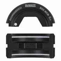 DEWALT Die Set: For DCE310, U-Die, 300 kcmil Copper U-Die (MPN DCE3100300CU)