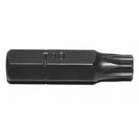 ZEPHYR Insert Bit: Insert Bit, T40 Bit Size, Imperial, Torx® Head, T40 Bit Industry Size, Std, 5 PK (MPN Z5T40X-5PK)