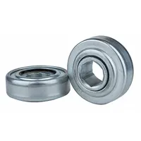Sealed General Purpose Conveyor Roller Bearing: 1 1/16 in For Axle Size, 3.07 in Bearing OD, 603 lb (MPN CB-30116H82)
