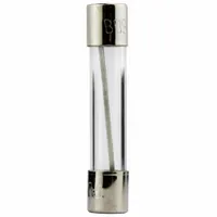 BUSSMANN Fuse: AGC Series, Fast-Acting, 15 A, 32 V AC, 1/4 in x 1 1/4 in (MPN BK/AGC-15-R)