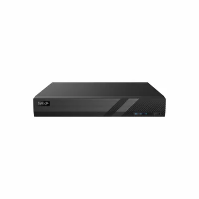 INVID TECH Hybrid Recorder: 4 IP Camera Inputs, 4 Analog Camera Inputs - Hybrid Video Recorders