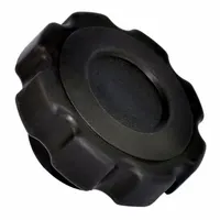 INNOVATIVE COMPONENTS Hand Knobs: Steel/Zinc, M12 Thread, 60 mm Dia (MPN 20131258)