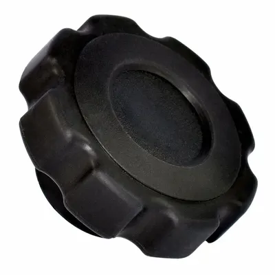 INNOVATIVE COMPONENTS Hand Knobs: Steel/Zinc, M12 Thread - 8-Arm Knobs with Threaded Hole