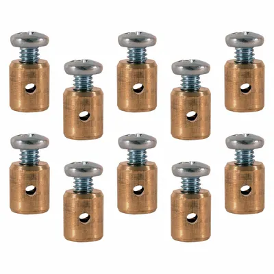 BUYERS PRODUCTS Throttle Stop,Brass,3/5" L,8/25" W: Throttle Control - Dump Truck Throttle Cables