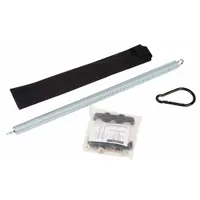 VELVAC Tracker Tender Kit: Steel, Black (MPN 580111-1)