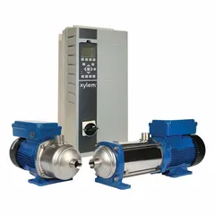 Constant-pressure booster pump designed to maintain steady water pressure in commercial and residential applications. Suitable for water supply boosting, irrigation systems, and pressure boosting in multi-story buildings where consistent flow is critical. Operates on 230V AC single-phase power, delivering a maximum pressure boost of 116 psi.