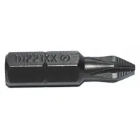 ZEPHYR Insert Bit: Insert Bit, Imperial, PH1 Bit Industry Size, #1 Bit Size, ACR, Hex, Power, 5 PK (MPN D1221XXRI-5PK)