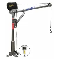 OZ LIFTING PRODUCTS Davit Crane Kit: Steel, Electric, 1,000 lb Max. Load Capacity, 0 in to 45 ft (MPN OZ1000DAV-ACW-SP14)
