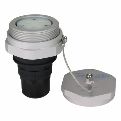 LEVITON Washdown-Rated Straight Blade Connector - Washdown-Rated Connectors