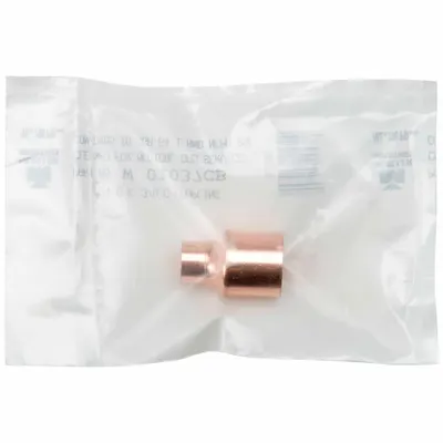 STREAMLINE W 01010CB Clean & Bagged Wrot Copper Tube Fitting - Clean & Bagged Wrot Copper Tube Fittings