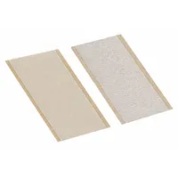 3M Hook-and-Loop Fastener: Strip, 1 in Overall Wd, 3 in Overall Lg, Hook-and-Loop, White, Adhesive (MPN 1-3-100-SJ3506/SJ3507)