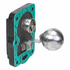 Float and thermostatic repair kit for steam traps. Compatible with FTN-75 model and traps from Erwel, Nicholson, Spence, Spirax-Sarco, Trunstall, Watson McDaniel, and Watts. Used to service float and thermostatic steam traps in steam systems.
