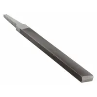 Pillar File: Square, Double-Cut, Single Edge Cut, Second Cut, 6 in Lg without Tang, 7/16 in Wd (MPN 10Z742)