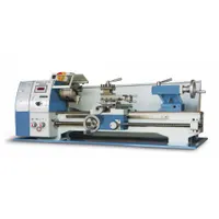 BAILEIGH Bench Top Lathe: PL-1022VS-V2, 10" x 22", 1 hp, 110V AC, w/ DRO