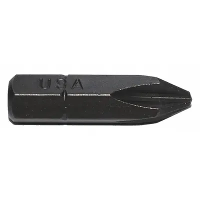 ZEPHYR Insert Bit: Insert Bit, Imperial, PH2 Bit Industry Size, #2 Bit Size, Std - Insert Bits