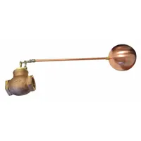 APPROVED VENDOR Float Valve Assembly: For Water Media, Straight Valve Body, Cylindrical, Bronze, NPT (MPN GCF300)