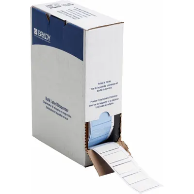 BRADY Precut Sleeve Label Roll - Brady Precut Sleeve Label Rolls