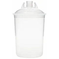 This liner kit includes 50 disposable plastic liners for use with 3M PPS spray cup systems. The liners reduce paint waste and simplify cleanup in painting operations. Compatible with PPS series cups.