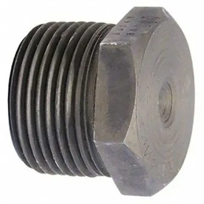 ANVIL Plug: 1 1/4 in, NPT Threaded, 1,000 psi @ 150° F, Steel - Threaded High-Pressure Pipe Fittings