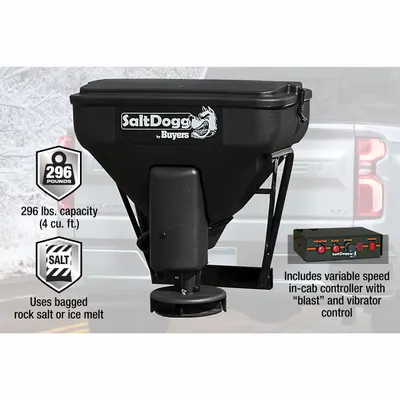 SALTDOGG Tailgate Spreader TGS02 - Tailgate Spreaders