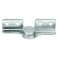 SUGATSUNE Torque Hinge: Stainless Steel, 3/4 in Leaf Ht, 1 in Leaf Wd (MPN HG-TA30R)