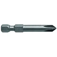 APEX Power Bit: Power Bit, Imperial, PH3 Bit Industry Size, #3 Bit Size, Std, Impact Rated, 100 PK (MPN 493X-100PK)