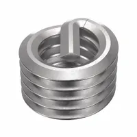 HELI-COIL Helical Insert: Tanged Tang Style, Free-Running, M6-1.00 Thread Size, Plain, Plain, 100 PK (MPN A1084-6CN060)