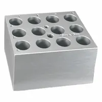 BENCHMARK SCIENTIFIC Digital Dry Bath Block: Aluminum, 3 in Overall Wd, 3 3/4 in Overall Lg, 10 mL (MPN BSW1516)