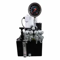 BOLTING Electric Pump: 10,000 psi Max. Op Pressure, 704 cu in/min Max. Flow Rate, 1 1/8 hp Max. HP (MPN PE55TWP-4-BS)