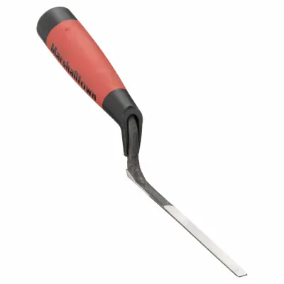 MARSHALLTOWN Tuck Pointer: Blade Material Steel, Blade Shape Point - Caulking Trowels