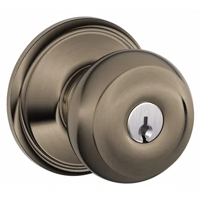SCHLAGE RESIDENTIAL Door Lockset: Office Knob Locksets