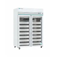COREPOINT SCIENTIFIC Blood Bank Refrigerator: 49 cu ft, Upright, 1°C to 10°C, 35 3/4 in Overall Dp (MPN NSBR492WSG-0)