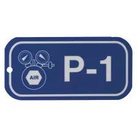 BRADY Lockout Tag: None/ No Header, P-1, Polystyrene, English, Plastic (MPN 105654)