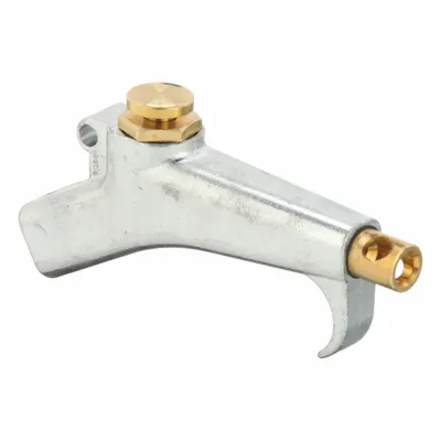 SPEEDAIRE Air Gun: Thumb-Button Grip, Zinc, 1/4 in Female NPT, 1 Nozzle(s), Straight - Thumb-Button Air Guns