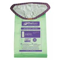 Standard 2-ply paper vacuum bag for dry debris collection. Designed for use with ProTeam backpack vacuums in commercial cleaning and janitorial maintenance