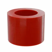 BUNTING BEARINGS Sleeve Bearing: PTFE, J-4200, 5/16 in Bore, 1/2 in OD, 3/8 in Overall Lg, Red, 5 PK (MPN BJ4S050803)