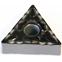 Triangle (T) indexable turning insert for general turning, facing, and profiling operations on metal workpieces. Available in designations TNMG331ESE and TNMG160404N-SE. Manufacturer part number TNMG331ESE-AC8025P