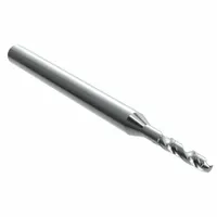 WALTER Micro Drill Bit: 0.8 mm, 118° 4-Facet Point, Cobalt (MPN A3143-0.8)
