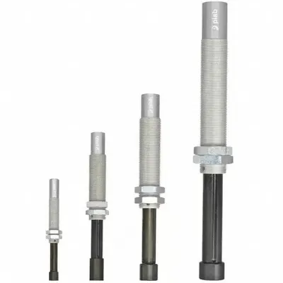 PIAB Level Compensator: LC, Non-Rotating, G 1/8, G1/8 in Female - Piab LC Vacuum Buffers