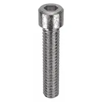 Socket Head Cap Screw: 1/4"-20 Thread Size, 1 1/4 in Lg, Std, NL-19, Stainless Steel, 18-8, 50 PK (MPN FBSCAPS1420114P50)