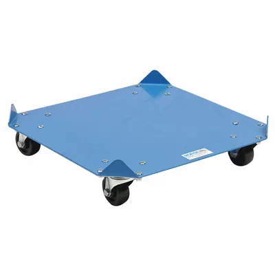OEM Drum Dolly: 1,000 lb Load Capacity - Easy-Spigot-Access Solid-Deck Drum Dollies