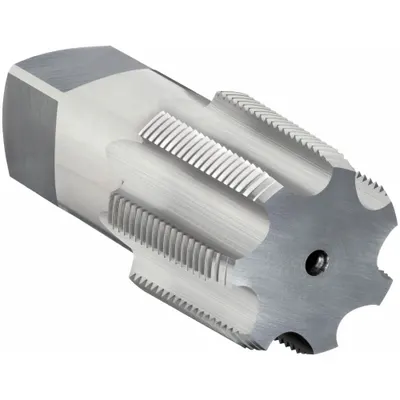 OSG 2"-11.5 NPTF General Purpose Pipe Tap, 7 Flute, High Speed Steel - General Purpose Pipe Taps