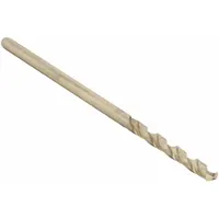 CLEVELAND Aircraft Extension Drill: #6, 6" Overall Lg, 135° Split Point, Straw/Bronze Cobalt (MPN C08160)
