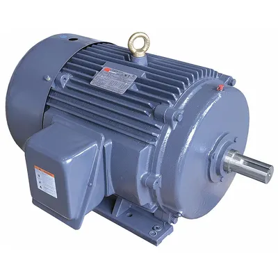 Dayton General Purpose Motor: Rigid Base Mount, Totally Enclosed Fan Cooled, 40 hp - Rigid Base 3-Phase General Purpose AC Motors