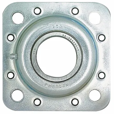 NTN Agricultural Disc Bearing: FD209RE, Round, 1.5 in Bore, Double Sealed, Flanged - Flanged Disc Bearings