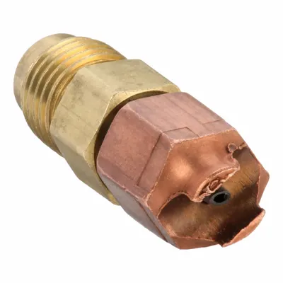 JB INDUSTRIES Saddle Piercing Valve: For 1/4 in Tube, Braze Installation, Access - Braze-type Piercing Valves