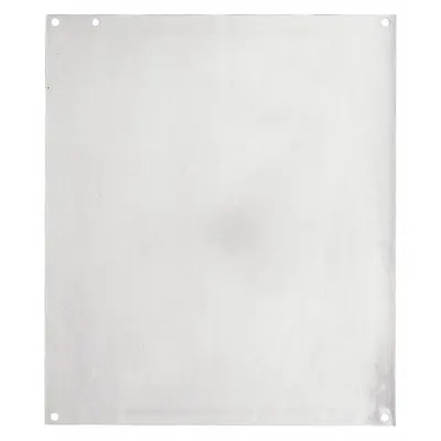 HOFFMAN Interior Panel: Back Panel Panel, 14.75 in Overall Ht, 12.88 in Overall Wd - Interior Mounting Panels