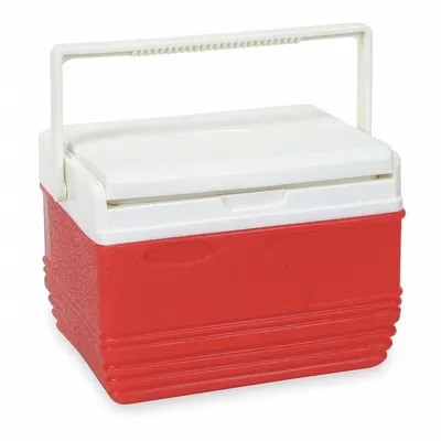 OEM Chest Cooler: Red - Standard Chest Coolers