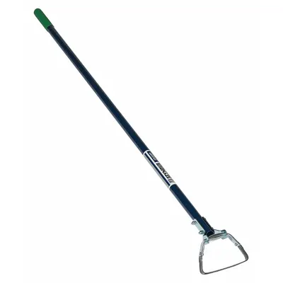 SEYMOUR MIDWEST Loop Hoe: Steel Blade, 4 in Blade Wd, 6 in Blade Lg - Garden Hoes